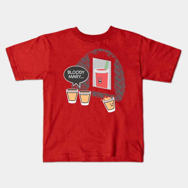 Bloody Mary Kids T-Shirt by joshsmith